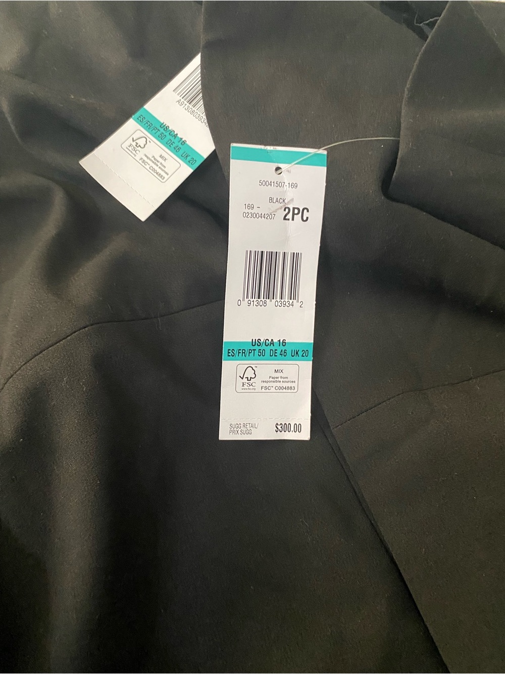 Women Black Jacket with Dress